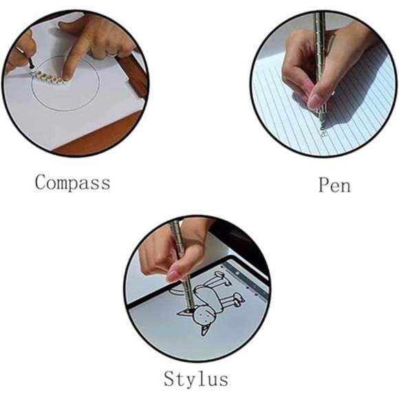 Fidget Pen, Decompression Magnetic Fidget Toy Pen, Magnet Pen Fidget Toy - Picture 6 of 6